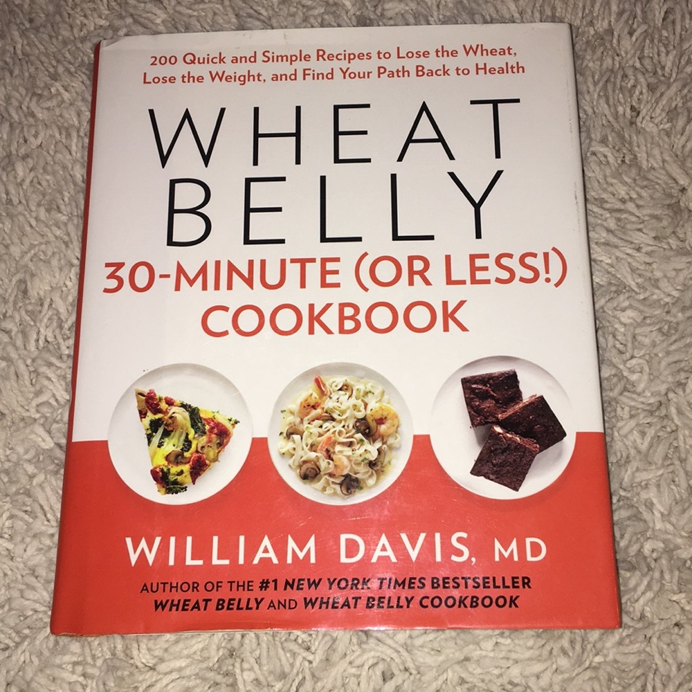 Wheat belly brand new hard back